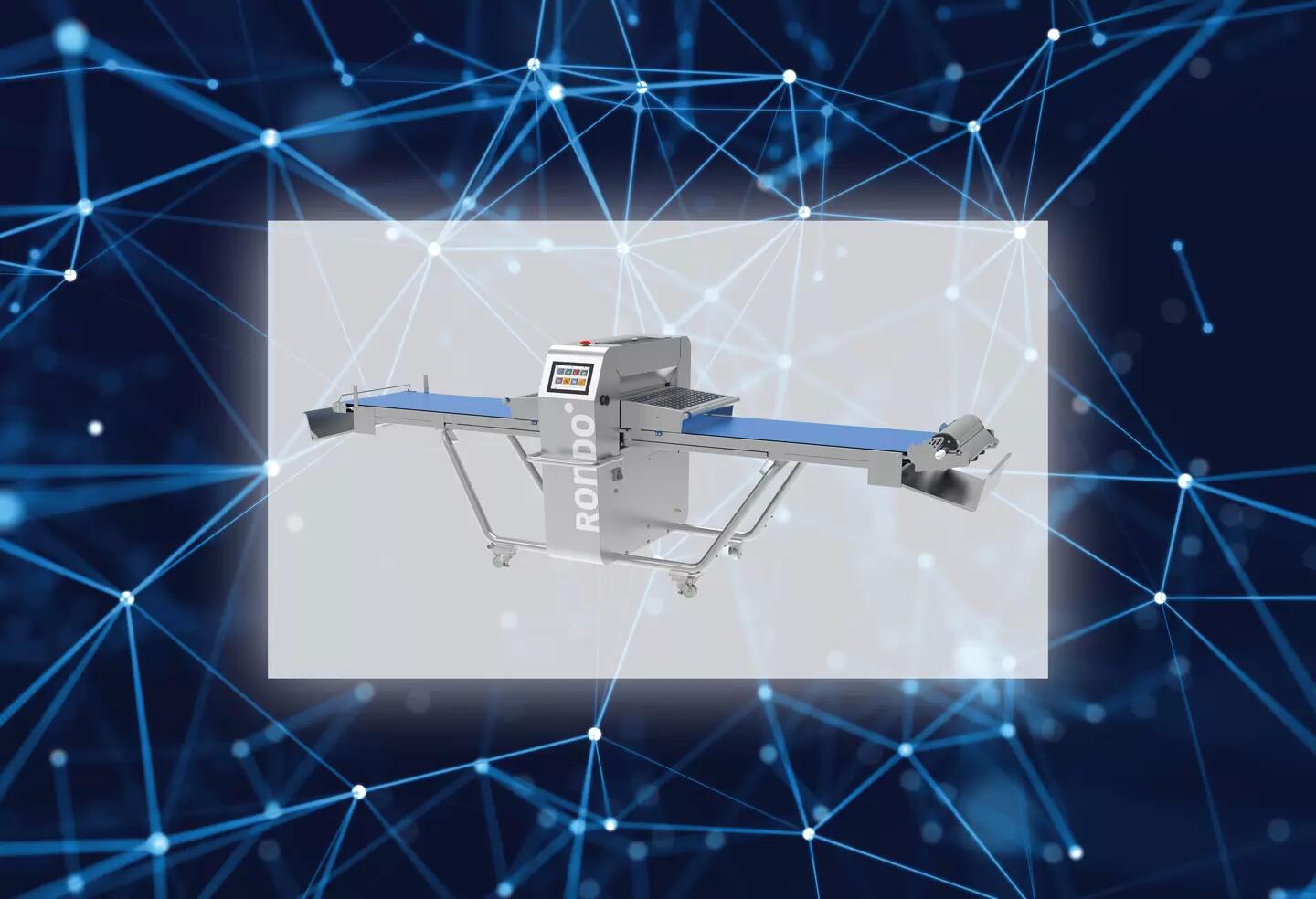 RONDO RONDOconnect IIoT für Teigausrollmaschinen