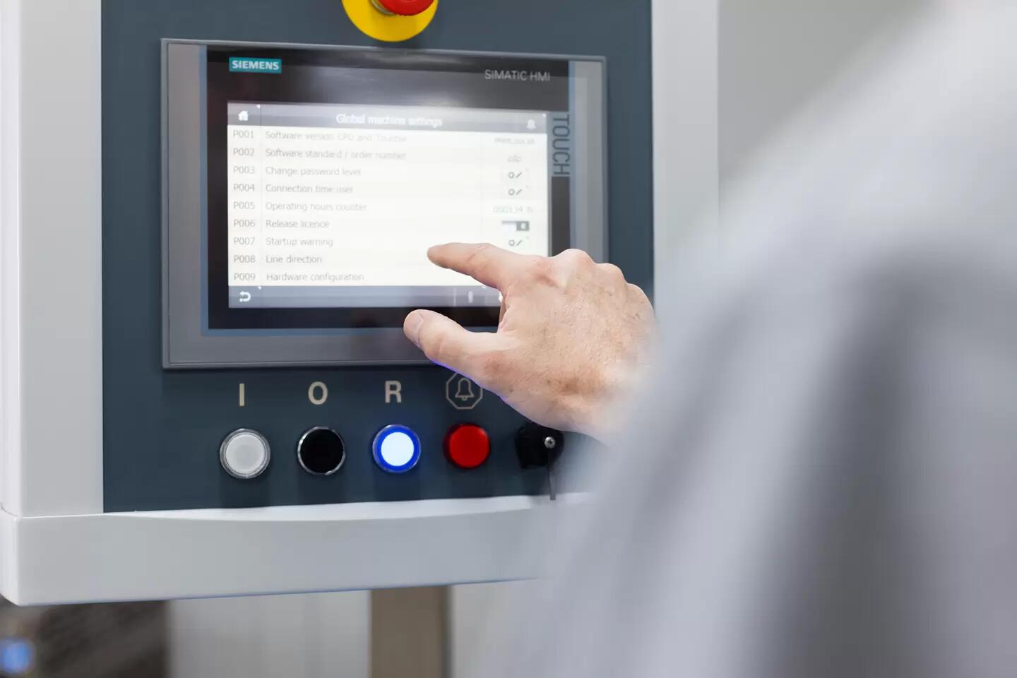 RONDO Service Bedienung