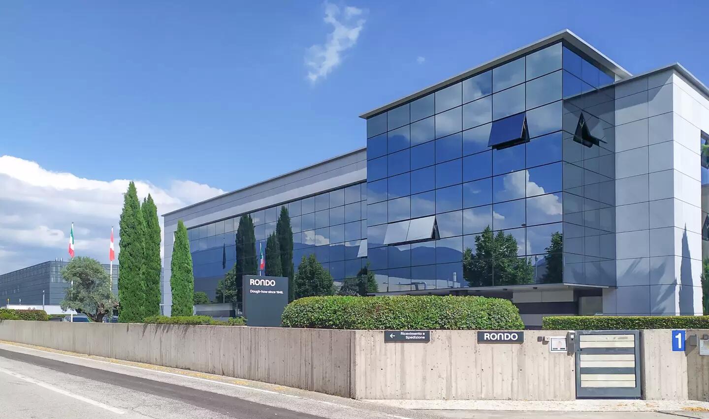 RONDO Tochterfirma RONDO Industry Schio Italy