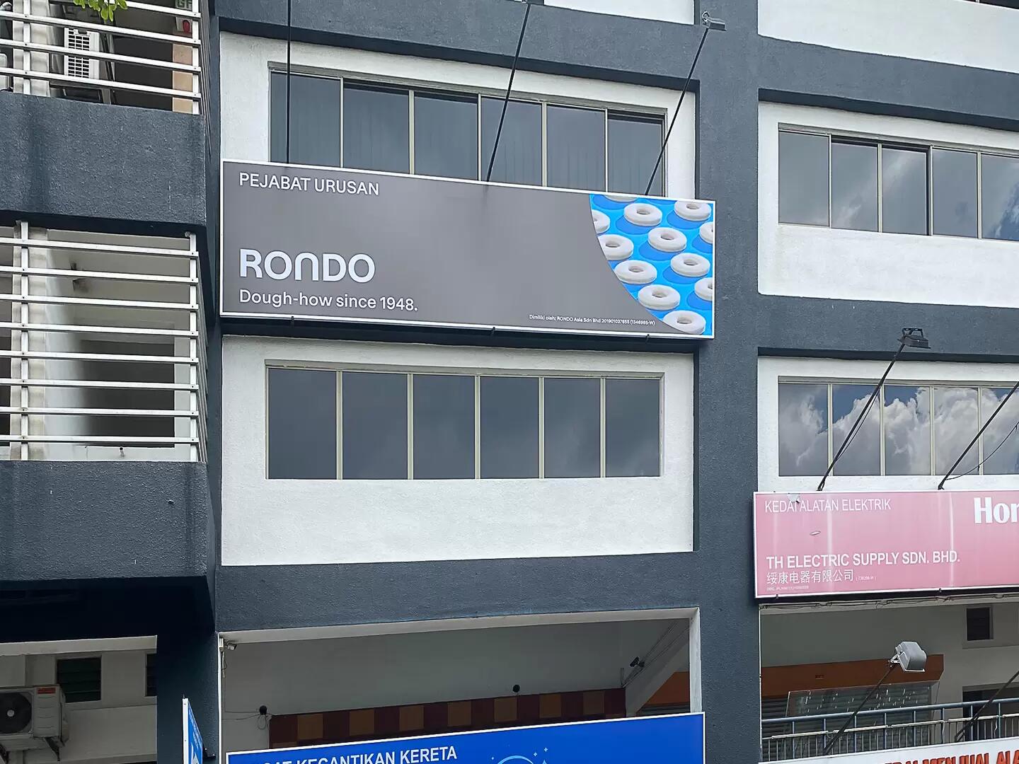RONDO Subsidiary South East Asia Malaysia
