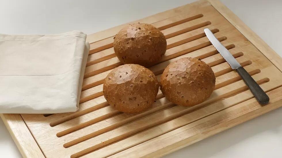 RONDO Rund geformte Brötchen