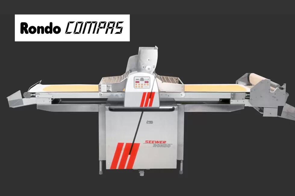 RONDO Erste Compas Teigausrollmaschine