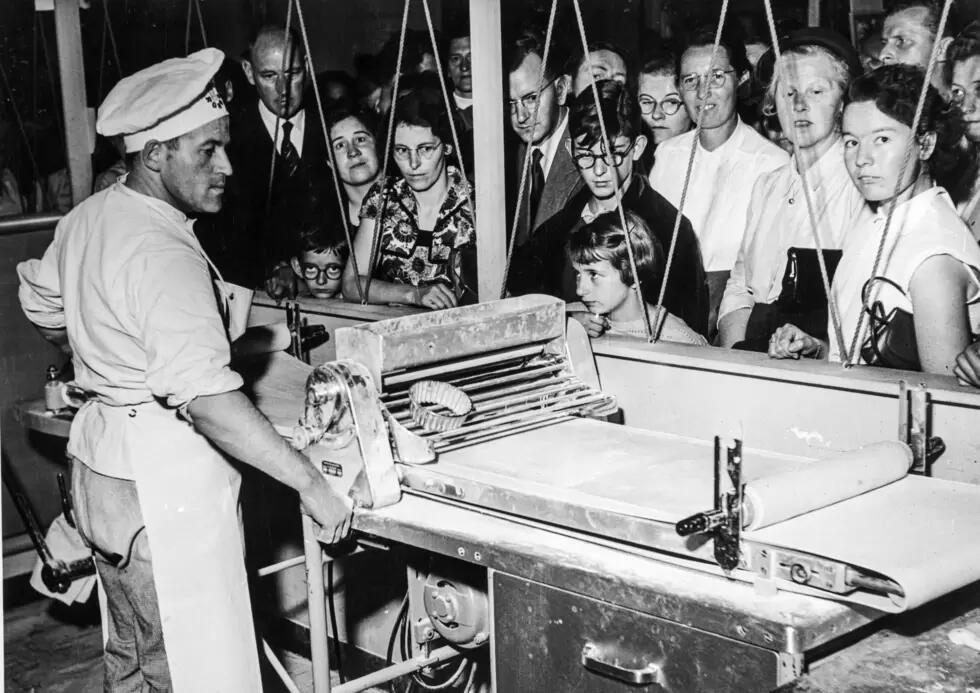 RONDO Trade Fair in the 1950ties