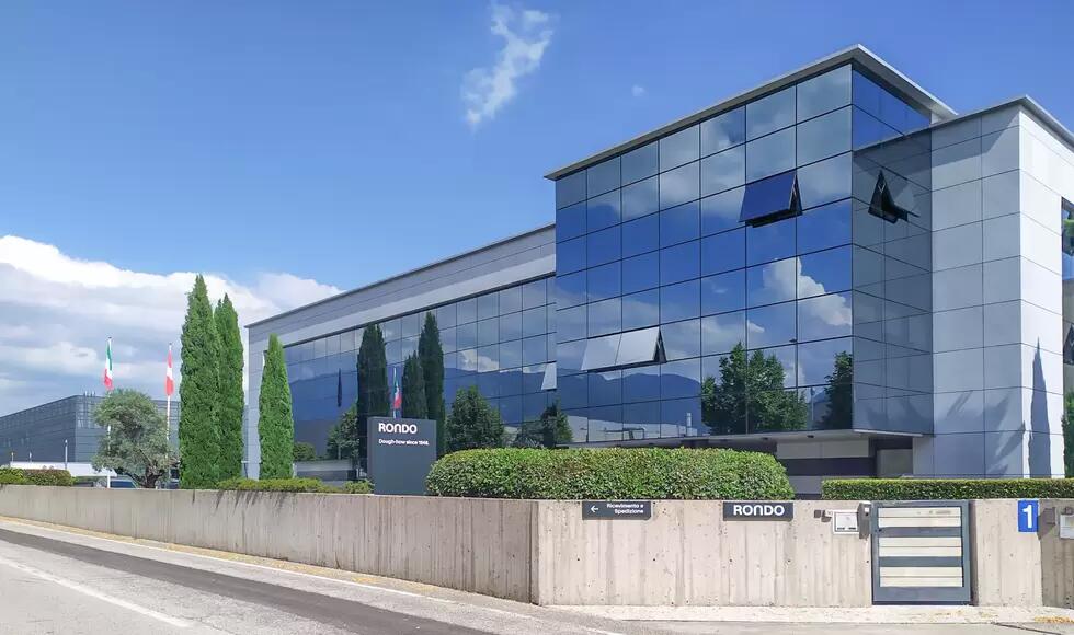 RONDO Tochterfirma RONDO Industry Schio Italy