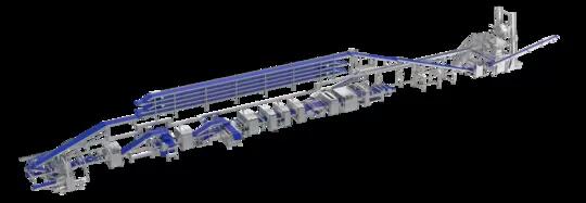 RONDO ASTec Croissant Line Croissantherstellung industriell