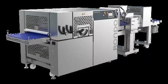 RONDO Cromaster Leistungstarke Croissantmaschine