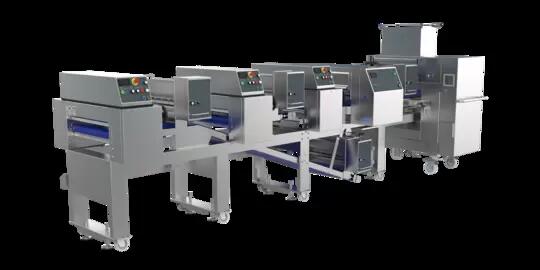 RONDO Thin Dough Trio mit Querroller für Dünnteigherstellung