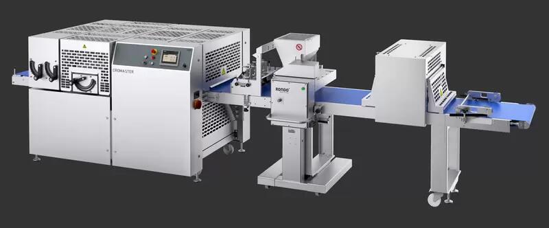 RONDO Cromaster Leistungstarke Croissantmaschine