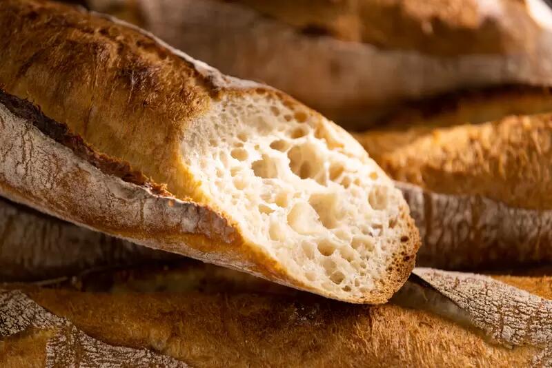 RONDO Brot aufgeschnitten