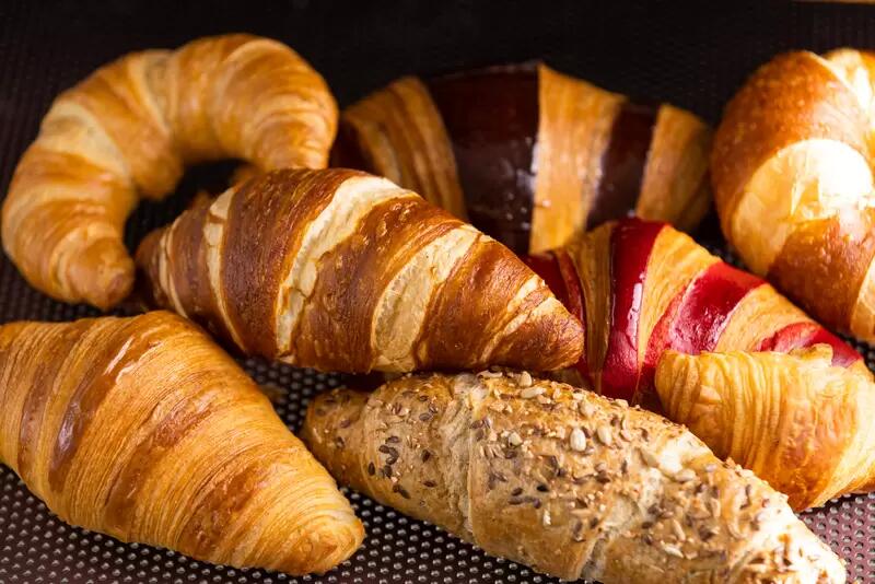 RONDO Croissants verschiedene Grössen und Formen