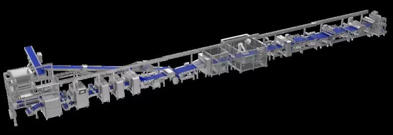 RONDO ASTec Bread Line Brotherstellung industriell