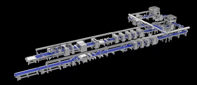 RONDO ASTec Pastry Line Feingebäckherstellung industriell