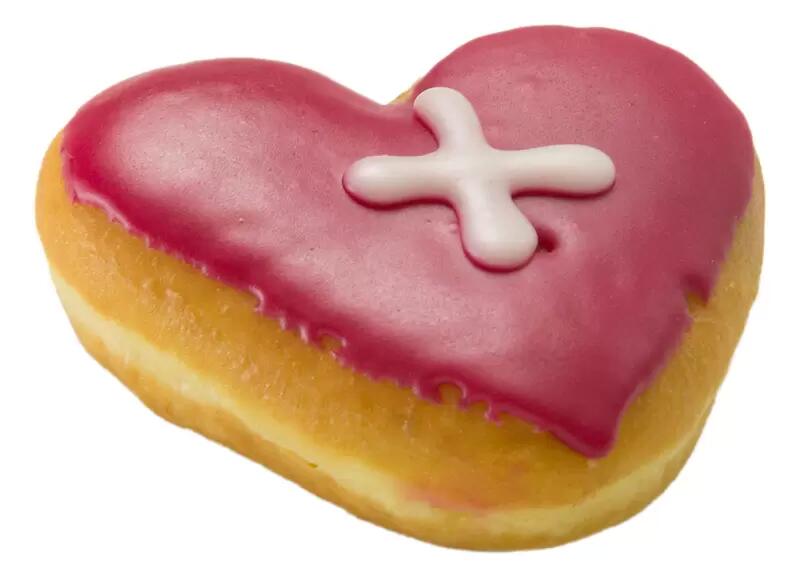 RONDO Herz Donut