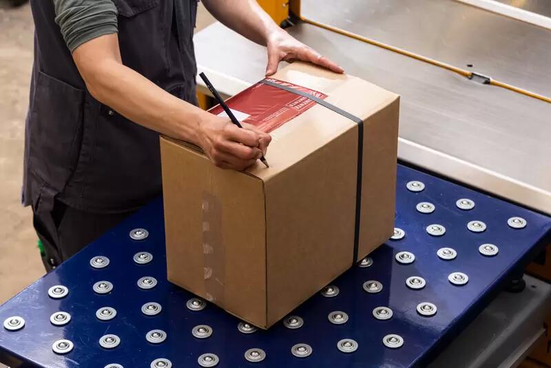 RONDO Ersatzteile verpackt