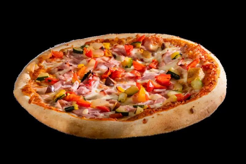 RONDO Pizza rund belegt