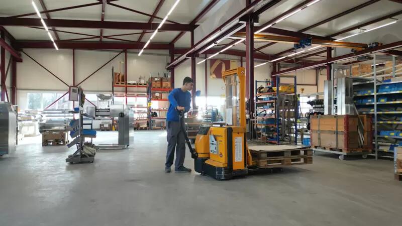 Logistics at RONDO